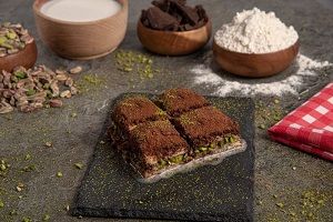 Soğuk Esmer Baklava (500 gr.)