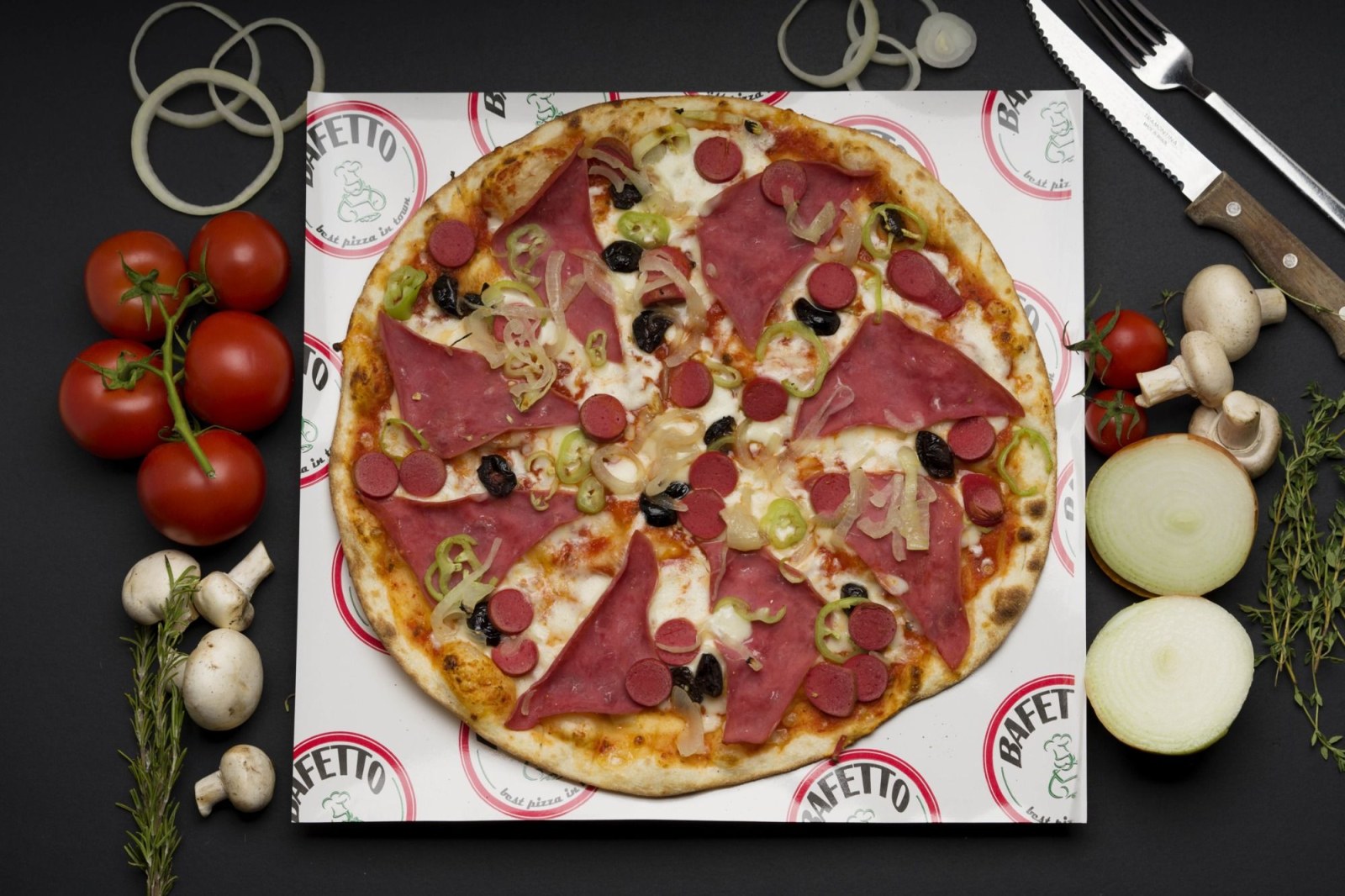 Milano Pizza (26-28 cm)