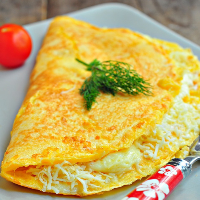 Peynirli Omlet