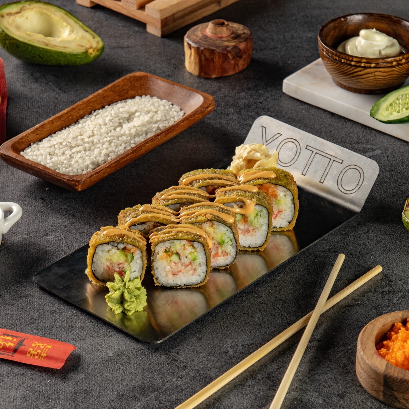 California Tempura Roll