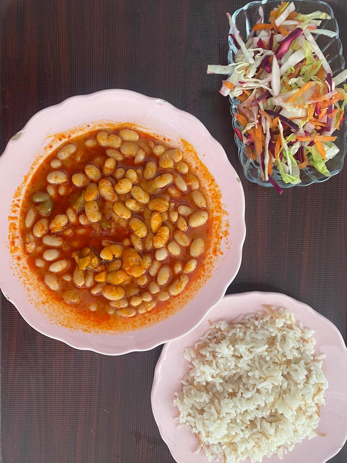 Kuru Fasulye + pilav