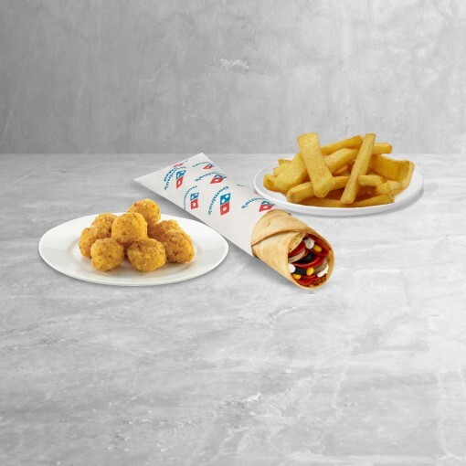 Dürümos + Patates + Tavuk