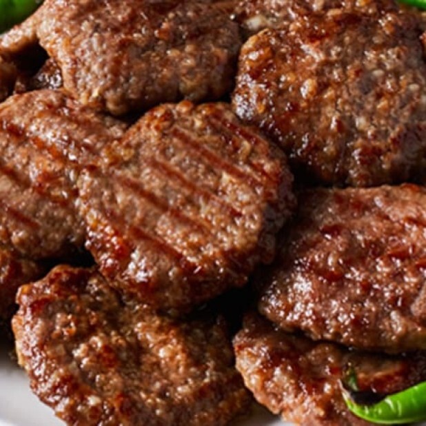 1 Kg Izgara Kuzu Et Köfte +