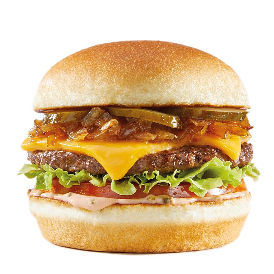 Ghost Mustard Tek Burger