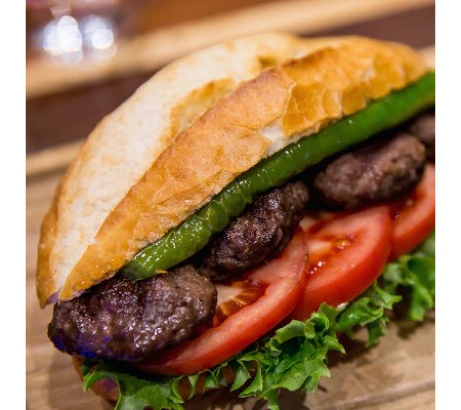 Yarım Ekmek Izgara Köfte