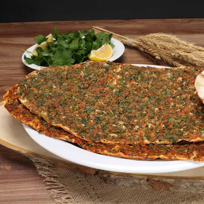 Antep Özel Lahmacun Menü