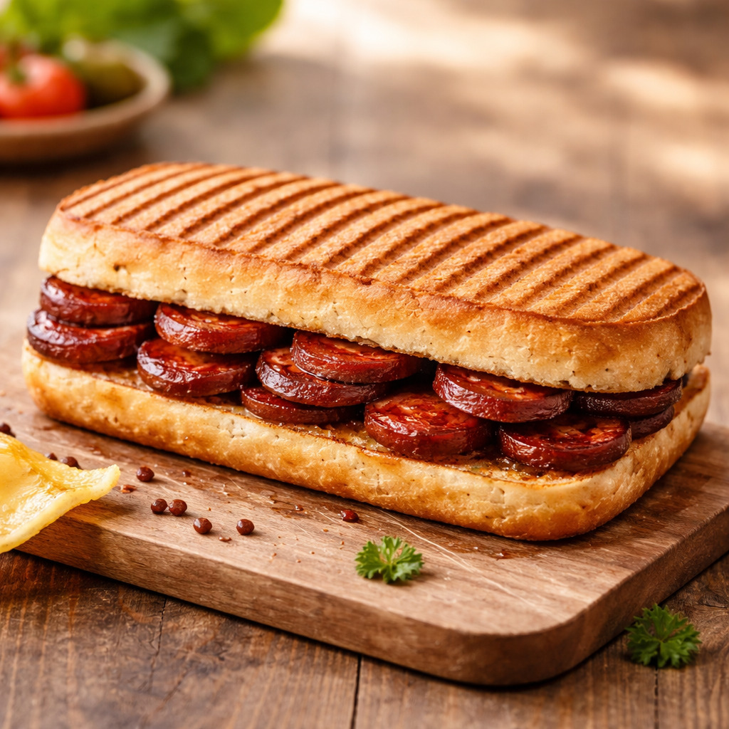 Tam Sucuklu Tost