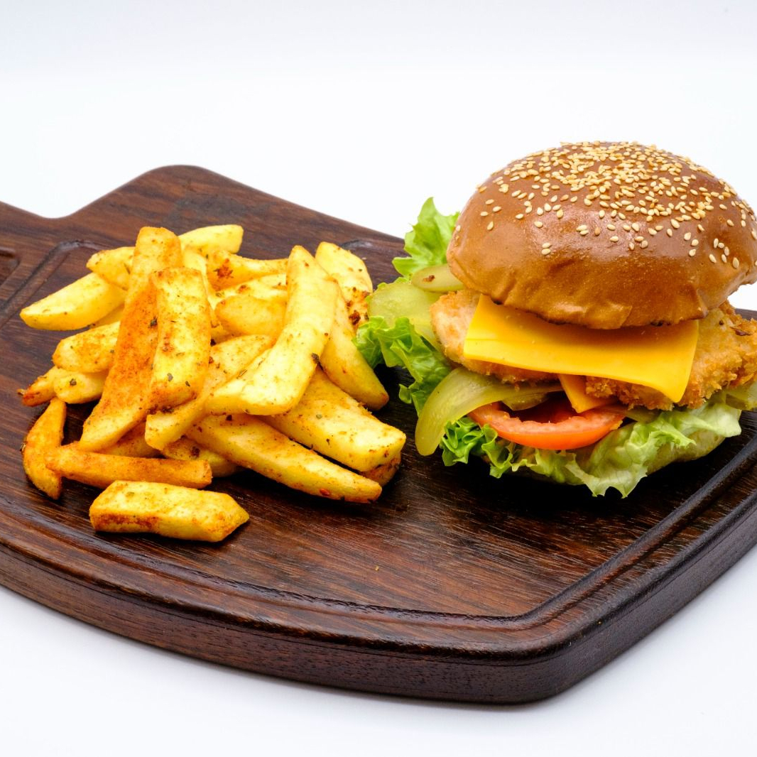 Tavuk Burger (100gr.)