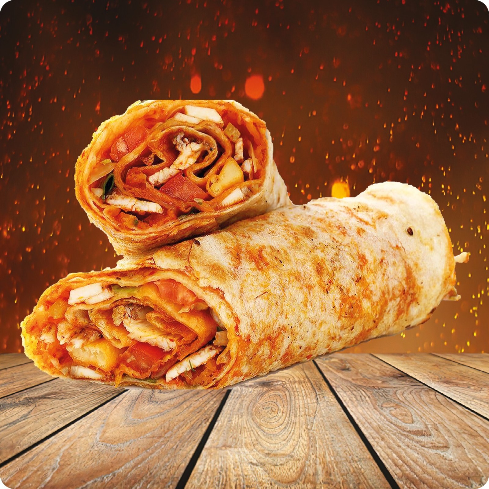 Közde Kaşarlı Döner Dürüm