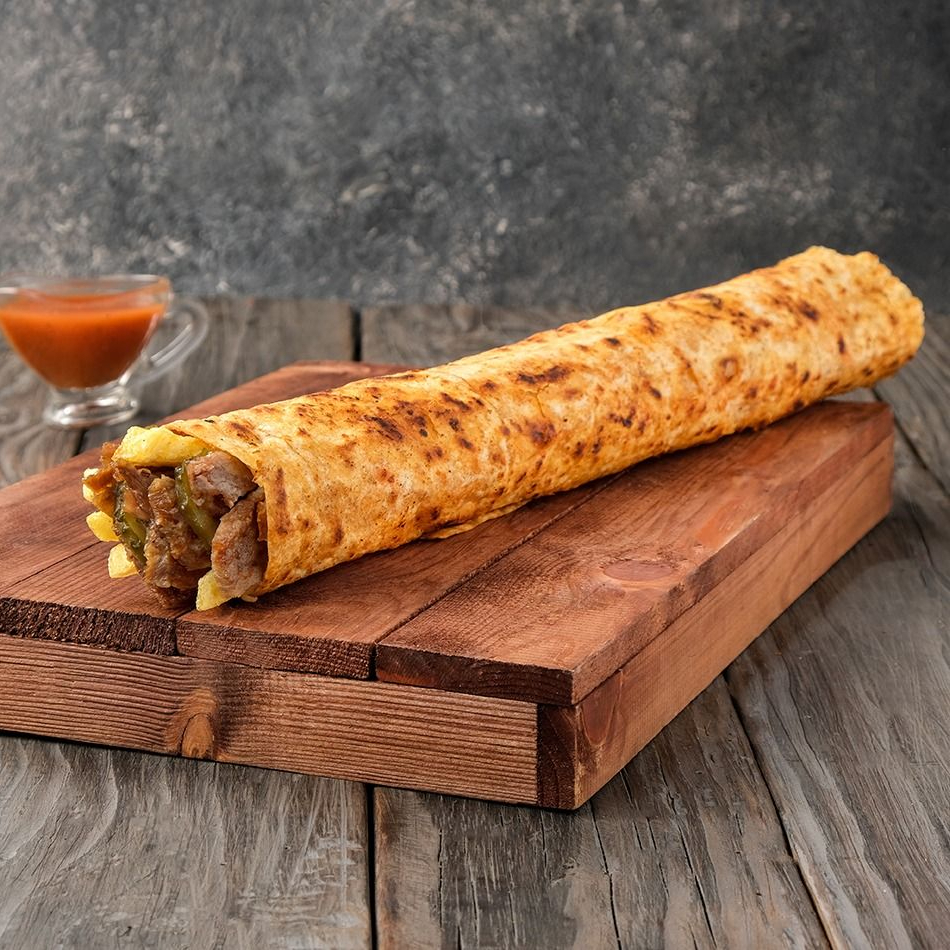 Mega Dürüm Et Döner (120 gr)