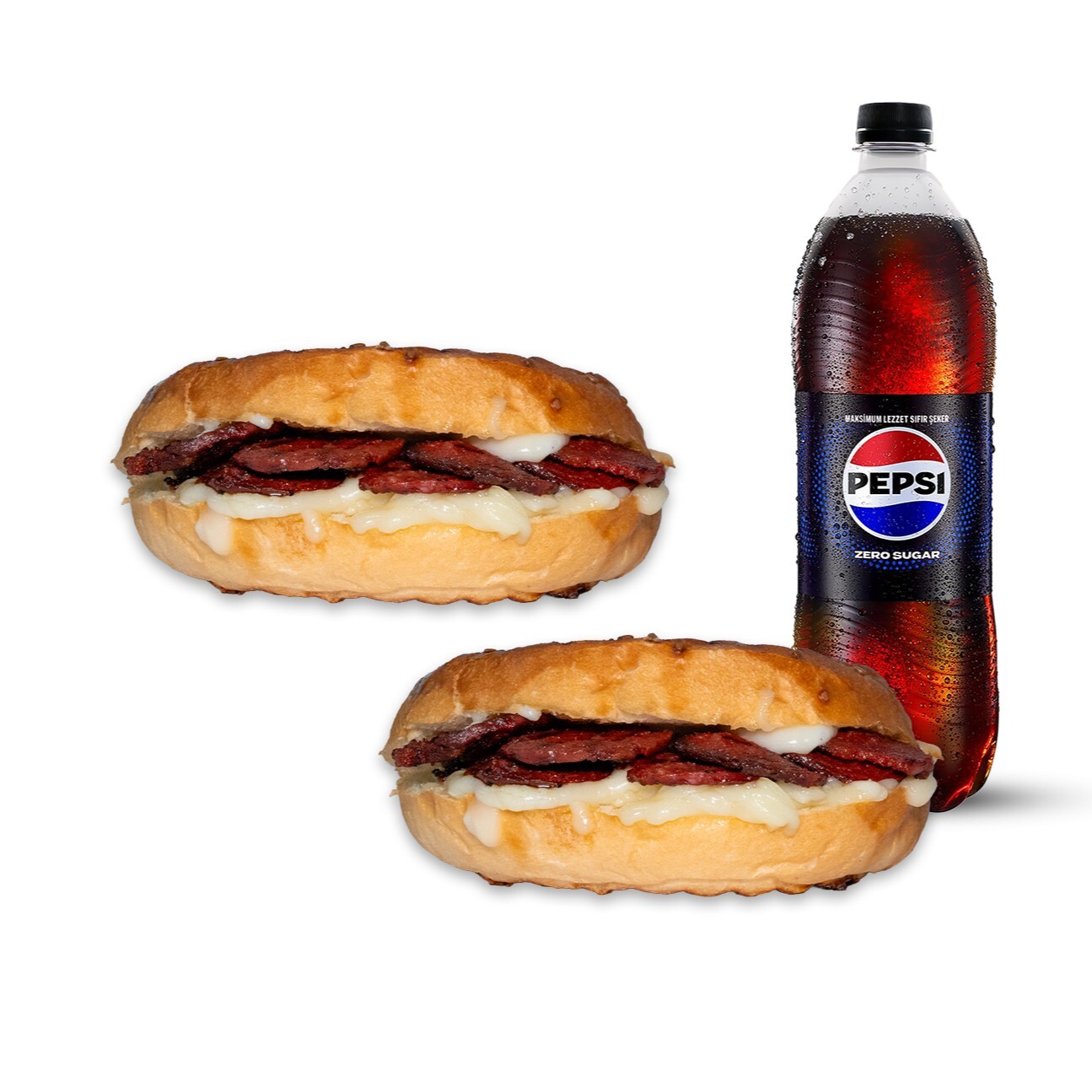 2'li Karışık Tost Menü