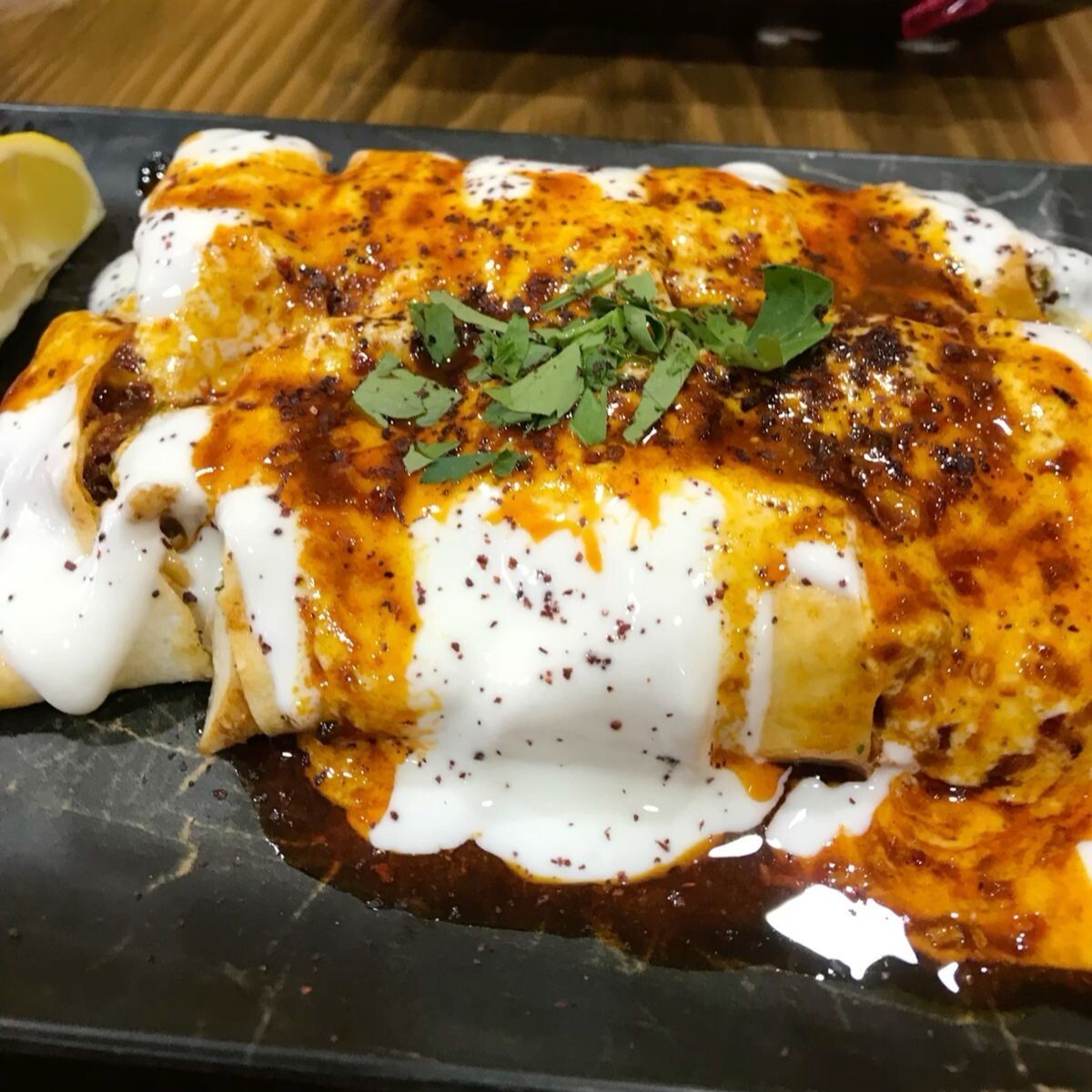 Yoğurtlu Tavuk Tantuni