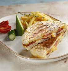 Karışık Bazlama Tost