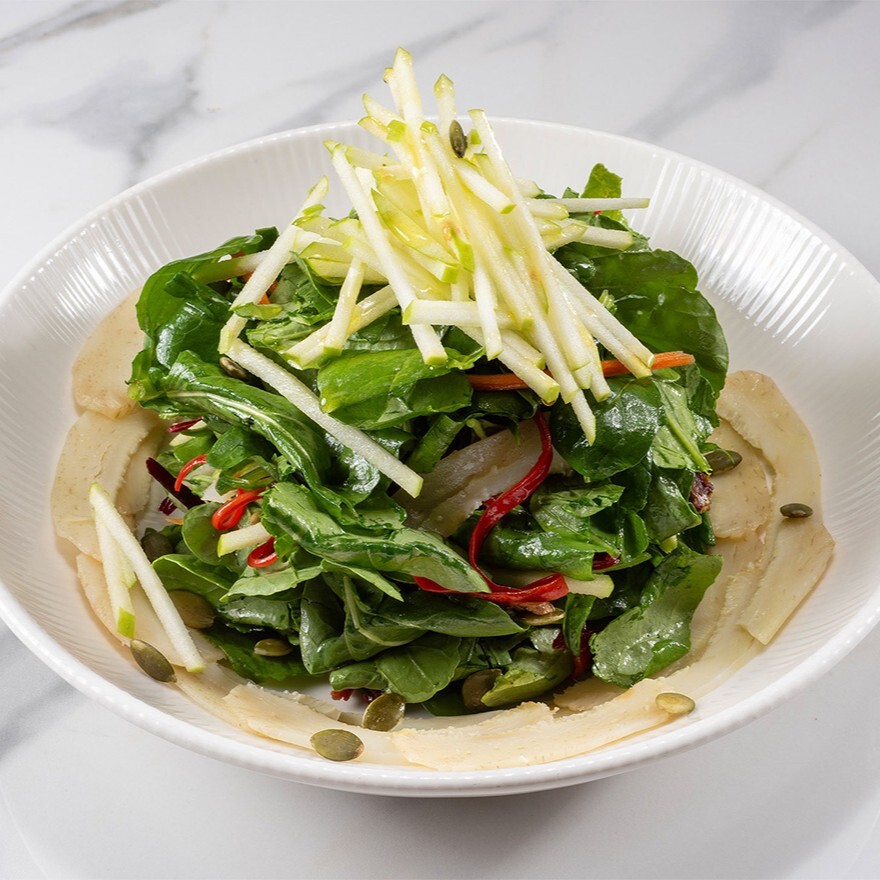 Yeşil Elmalı Enginarlı Vegan Salata