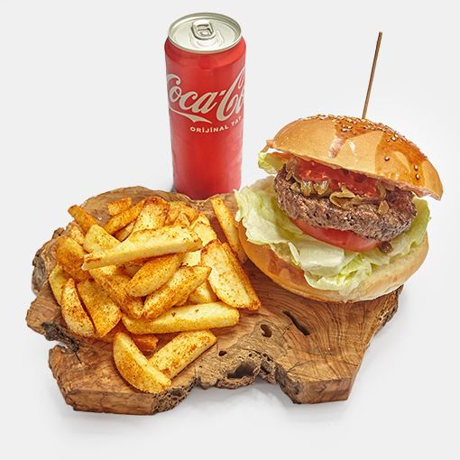 Acı Burger Menü
