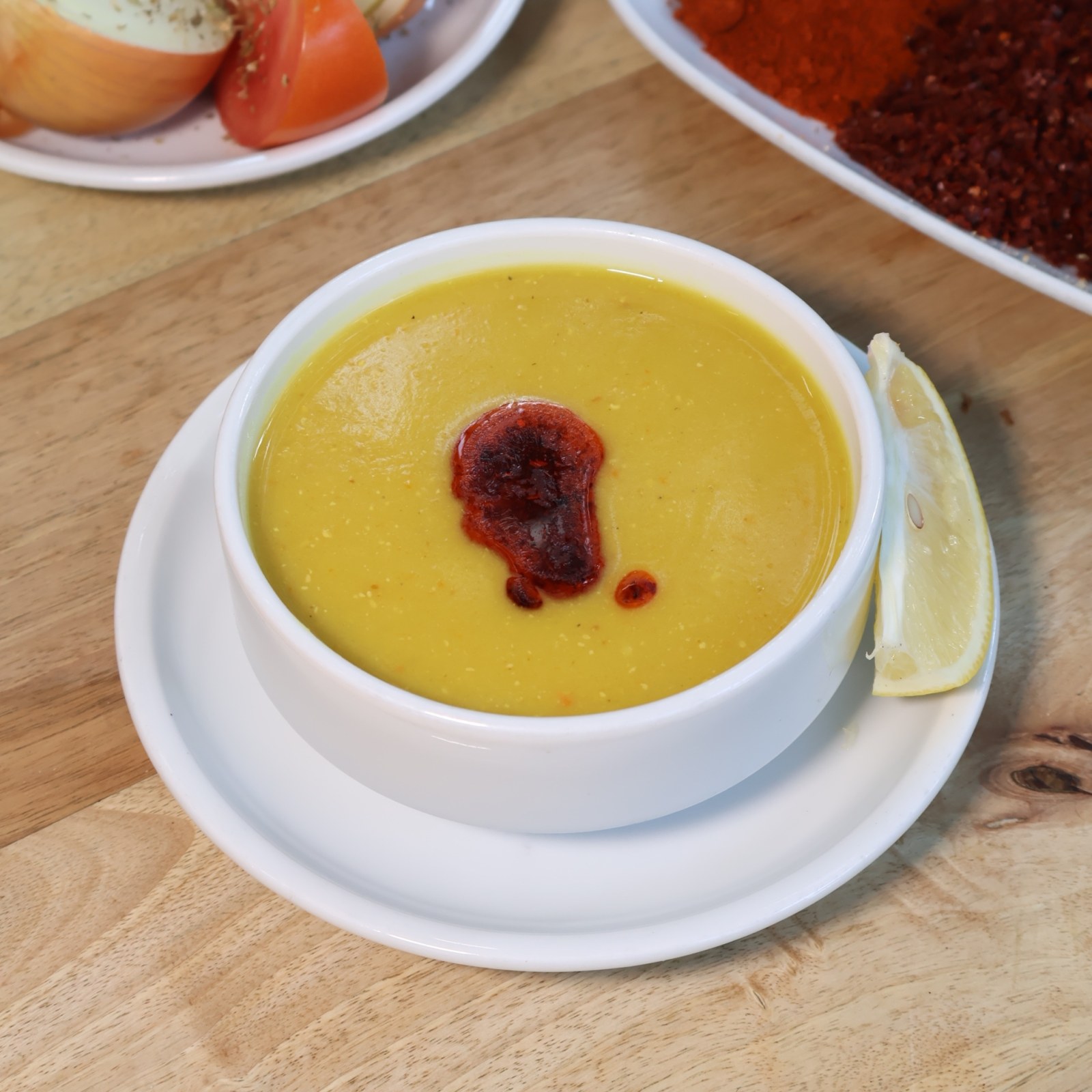 Tereyağlı Süzme Mercimek Çorbası