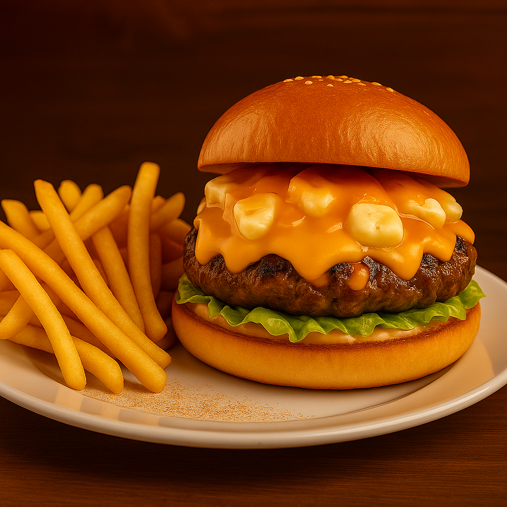 Mozzarella Burger