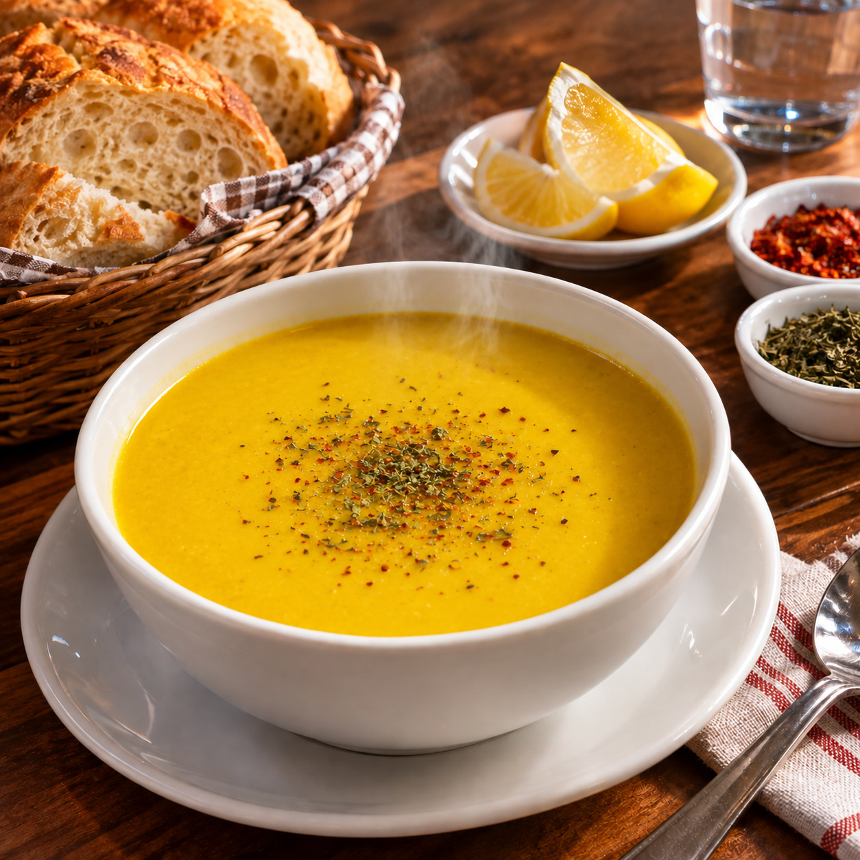 Mercimek Çorbası