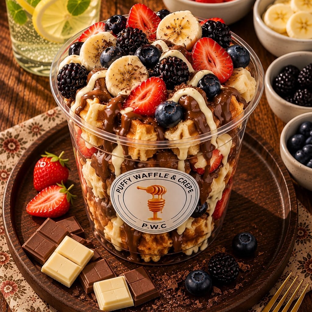 Puffy Cup Orman Meyveli