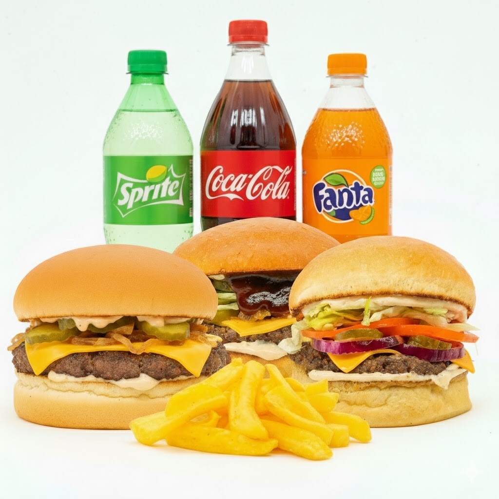 Ortak Burger Menü