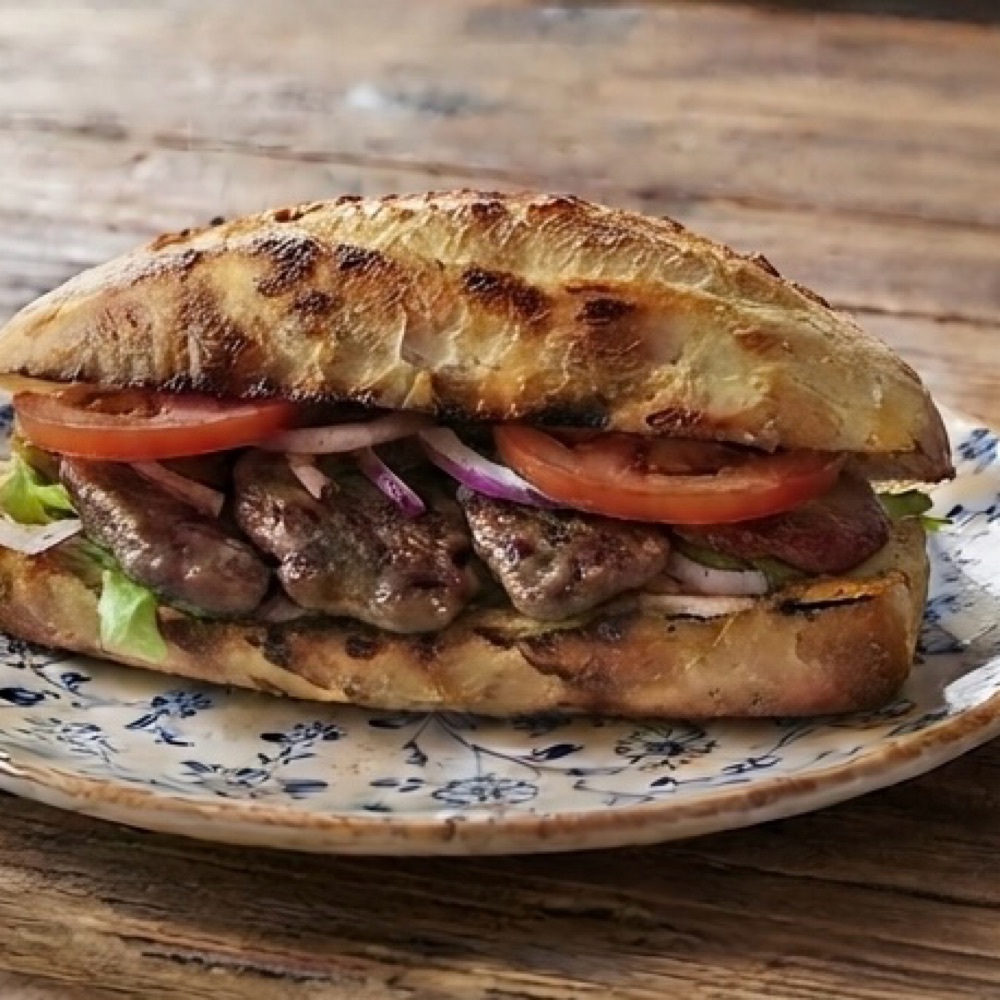 3 Çeyrek Ekmek Arası Dana Izgara Köfte