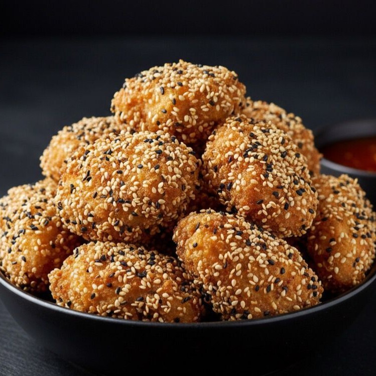 Susamlı Tavuk / Sesame Chicken