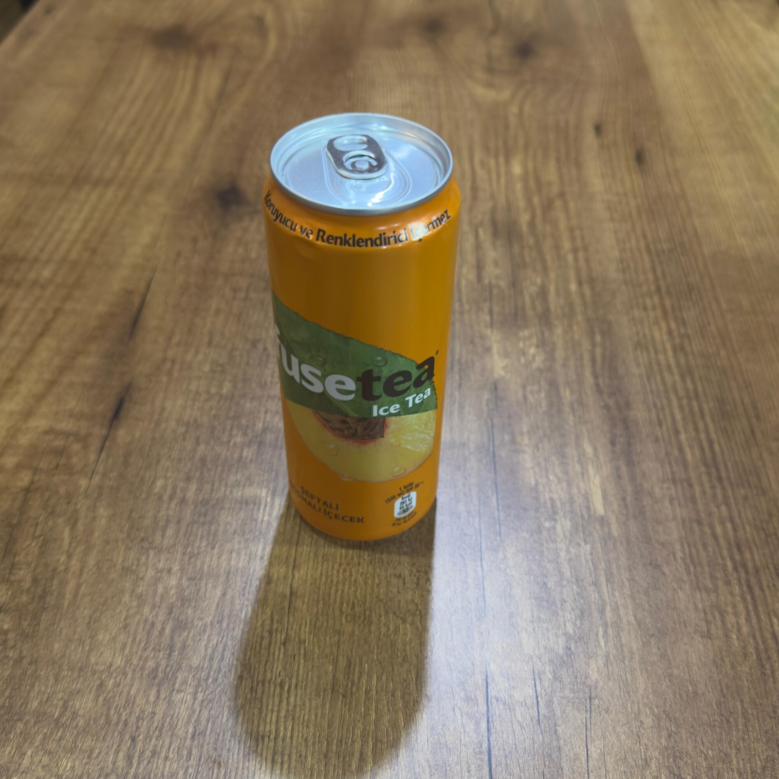 Fuse Tea Şeftali