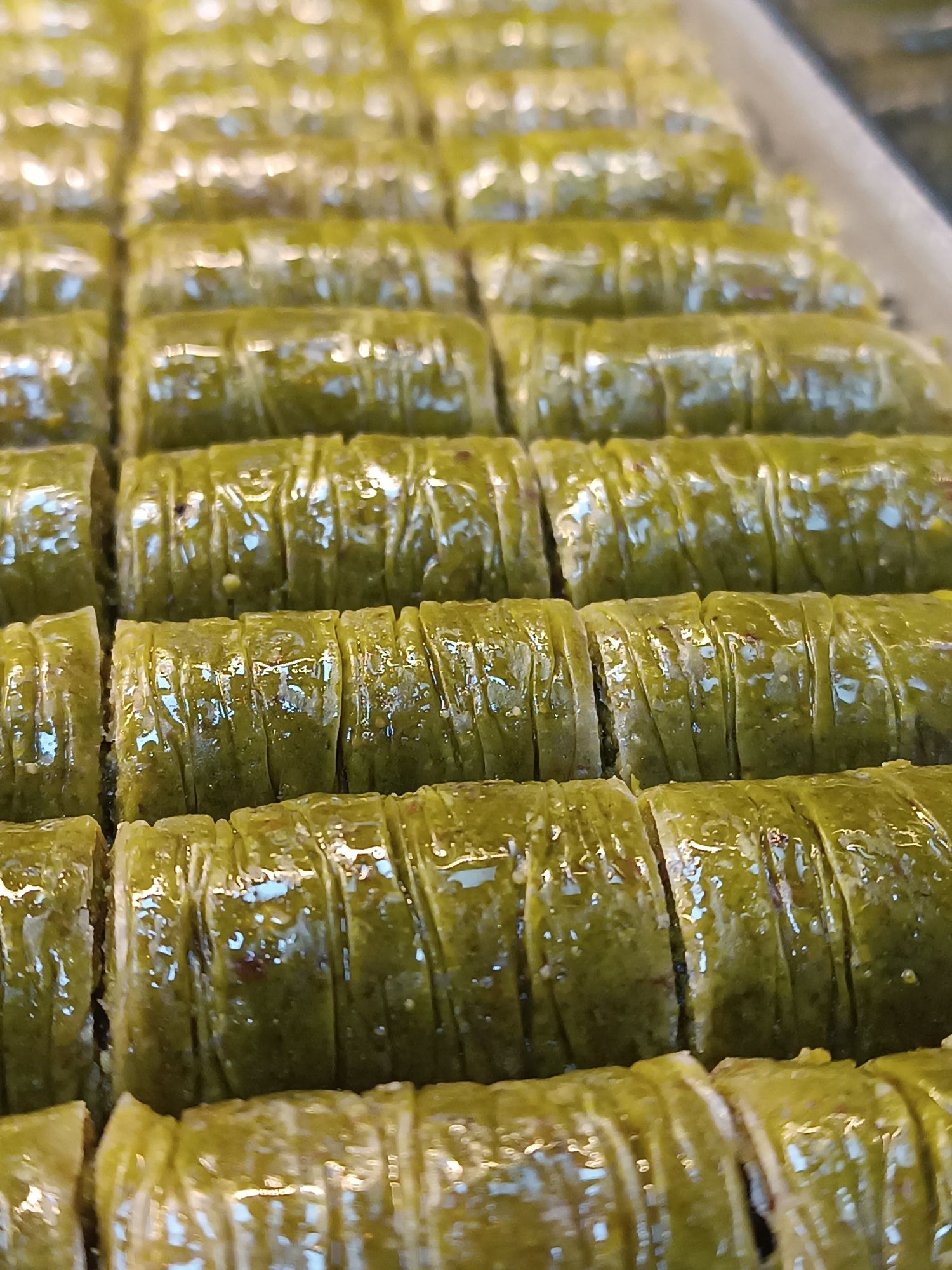 Tereyağlı Fıstıklı Sarma