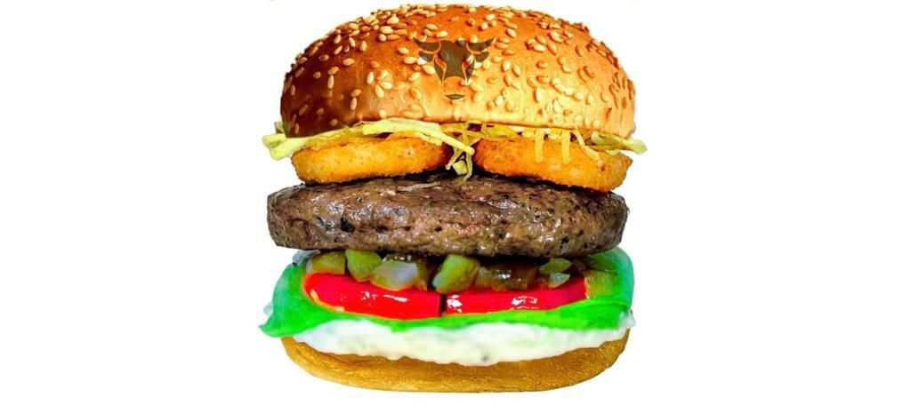 Doyuran Burger ve Patates kutu içecek