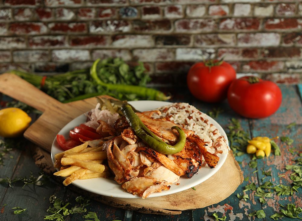 Pilav Üstü Tavuk Döner (100 gr.)