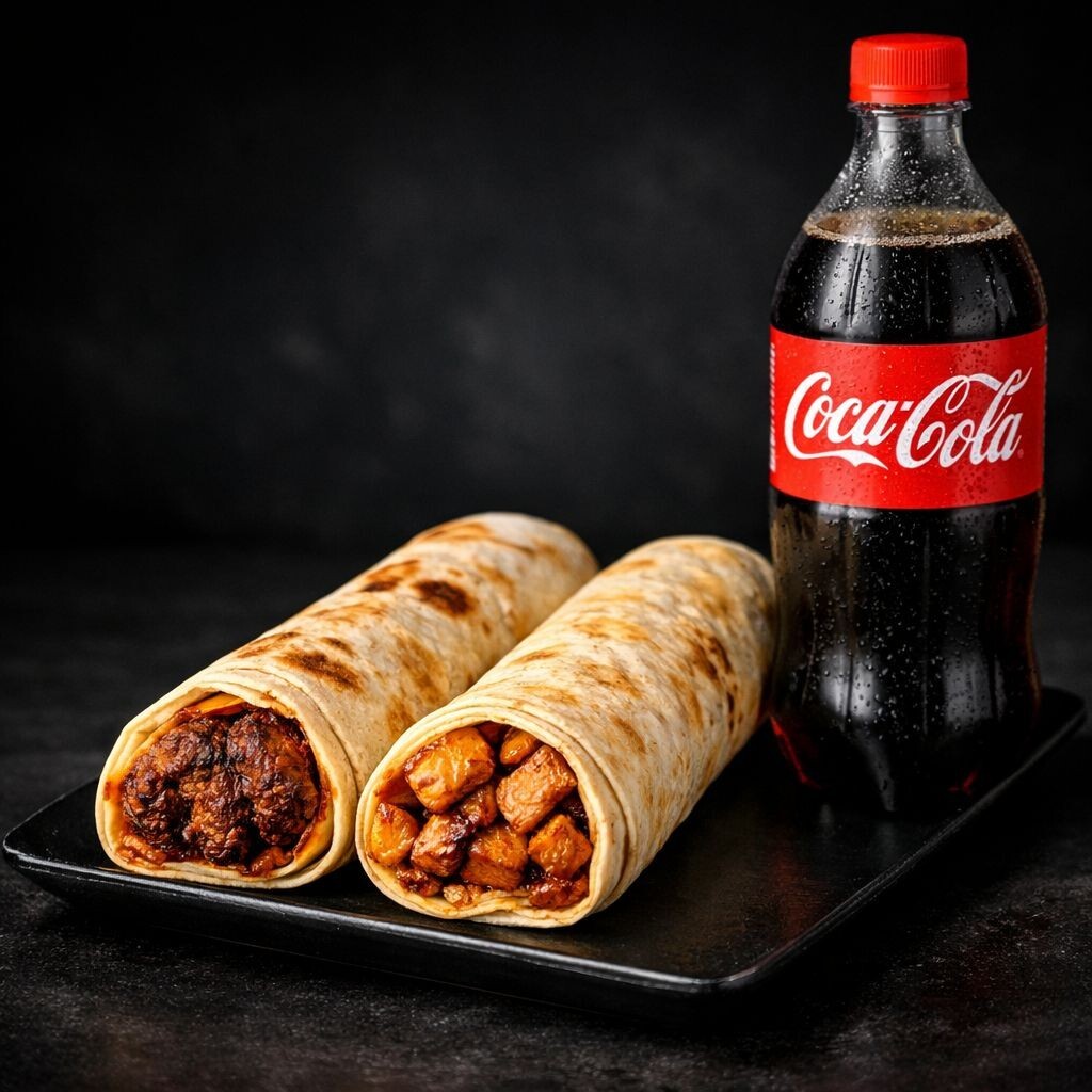 Adana Kebap, Tavuk Dürüm Menü