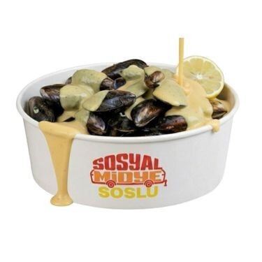 30 Adet Soslu Midye