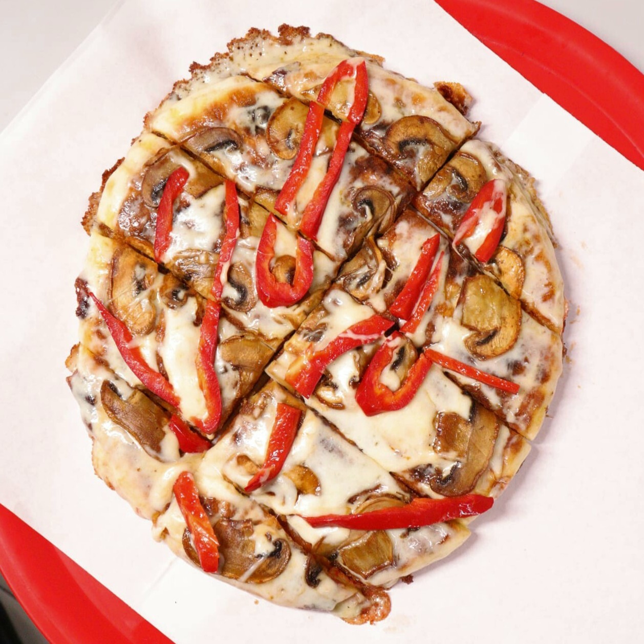 Vejetaryen Spesiyal Tost
