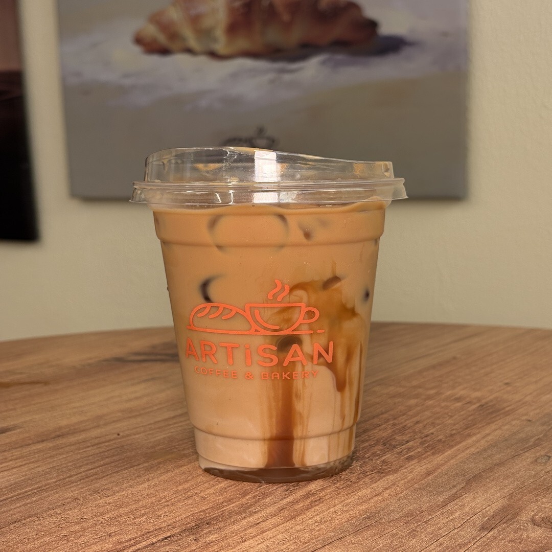 Ice Caramel Latte