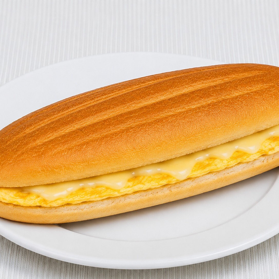Tam Ekmek Yumurtalı Kaşarlı Tost