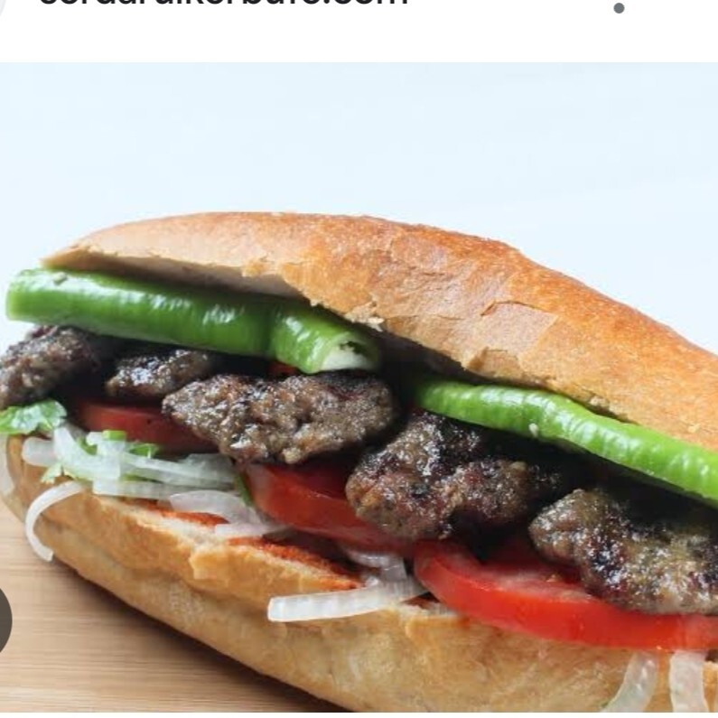 Tam Ekmek Köfte Menüsü