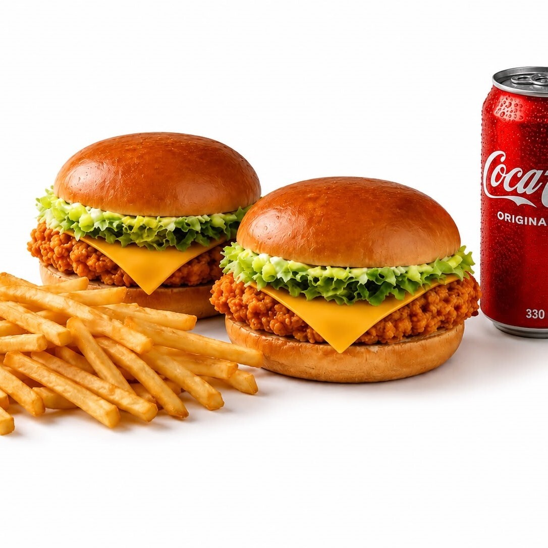Burger Menü