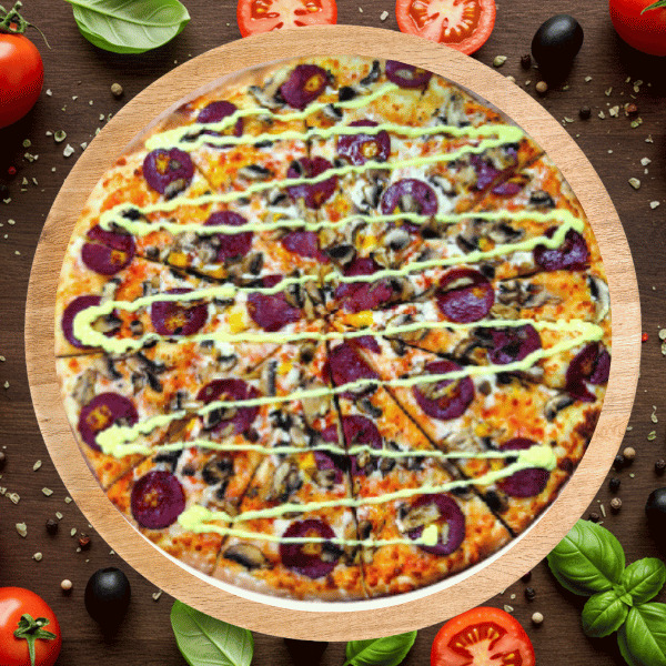 Buff Pizza (Küçük Boy)