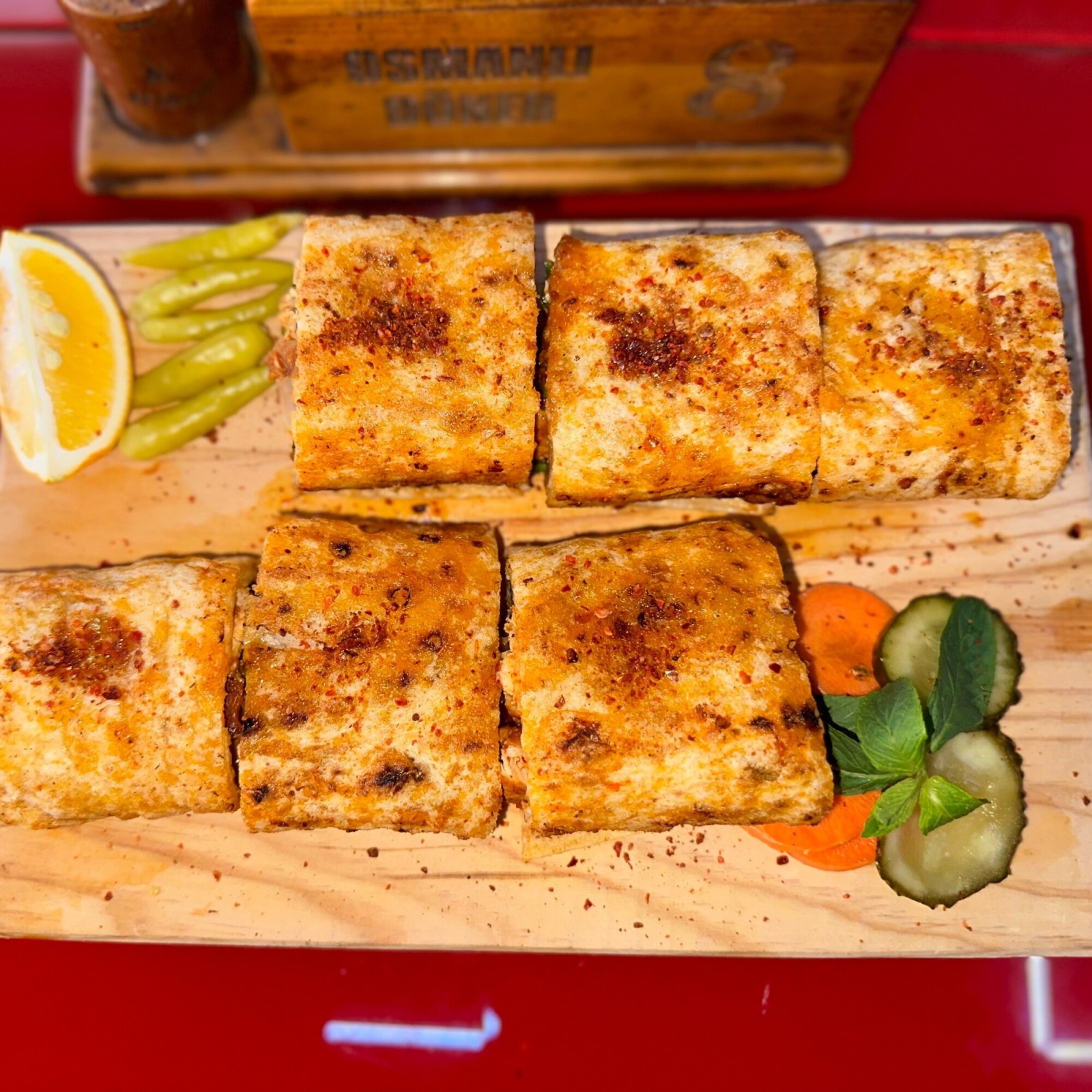 Osmanlı Sarması Tavuk Döner