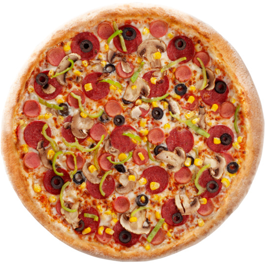 Tercih Karışik Pizza (Orta Boy)