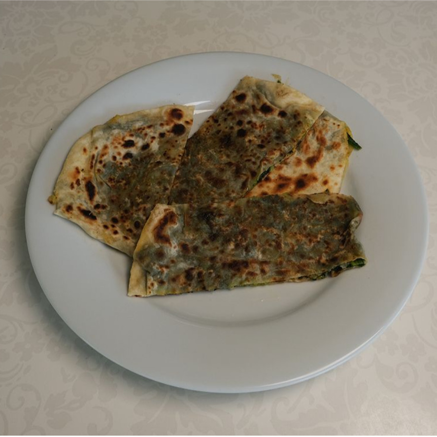 Ispanaklı Gözleme