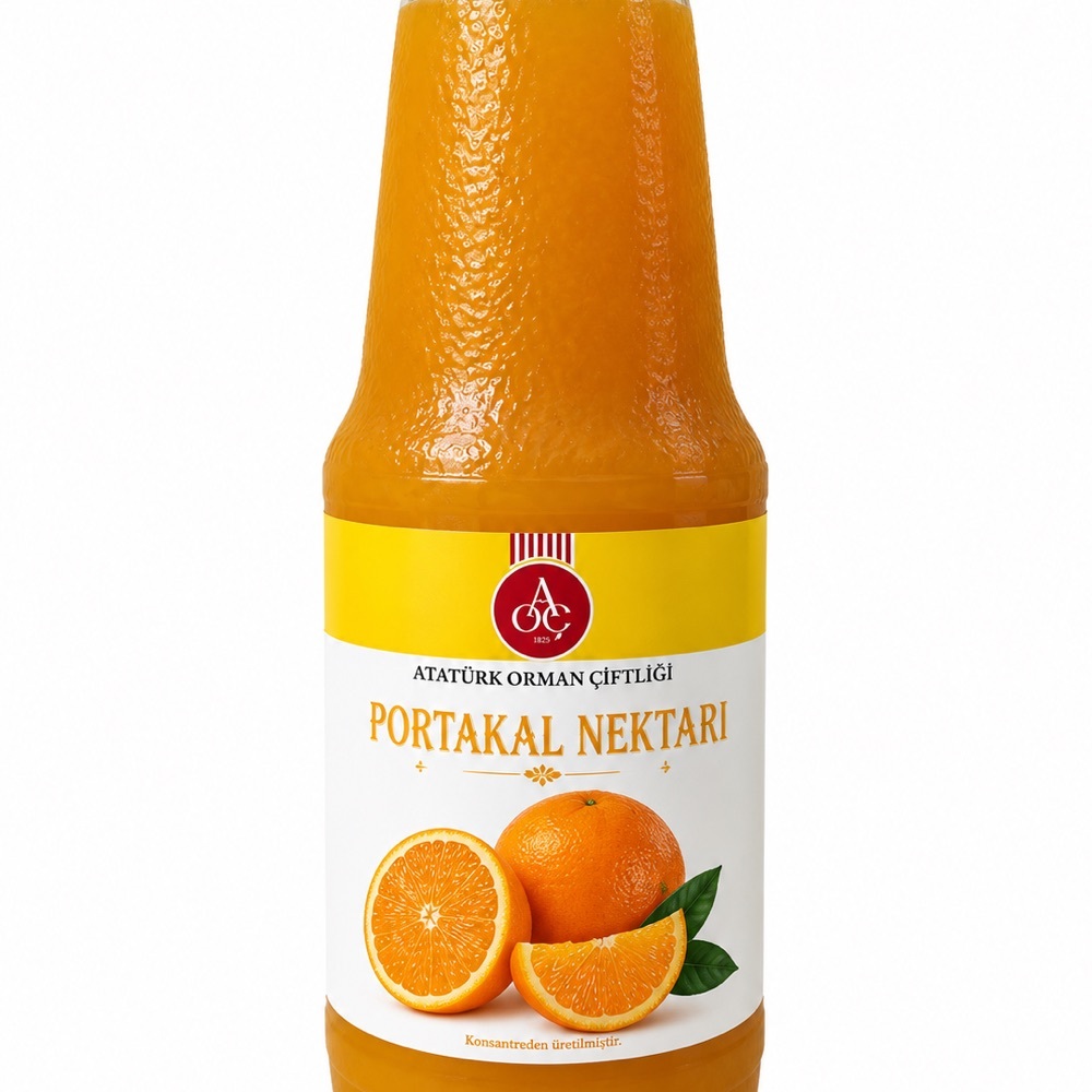 A. O. Ç Portakal Nektarı 1 Lt