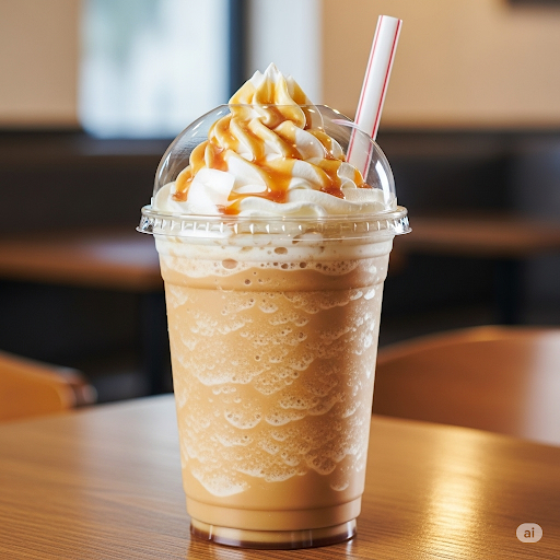 Caramel Frappe(400 ml.)