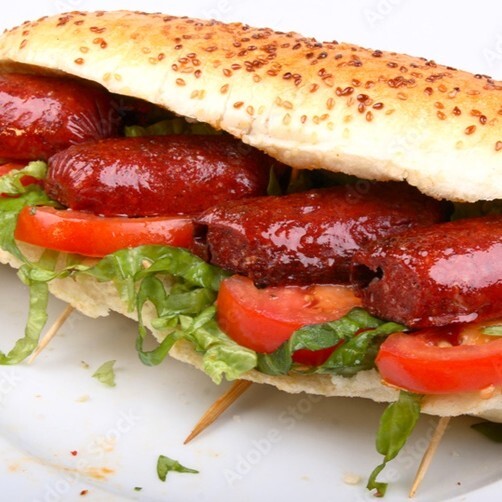 Tam Ekmek Osmanlı Sucuk Menü
