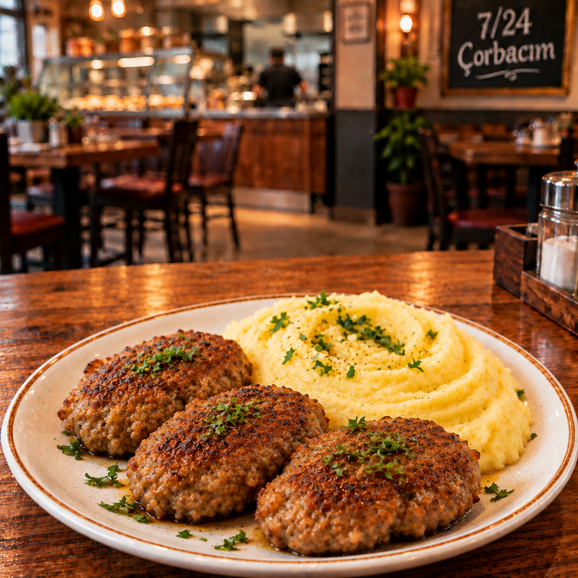 Püreli Kadınbudu Köfte (250 gr)