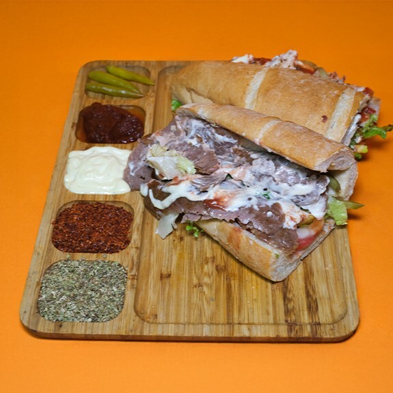Tam Ekmek Et Döner