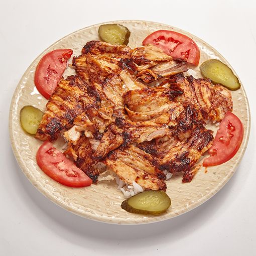 Pilav Üstü Döner