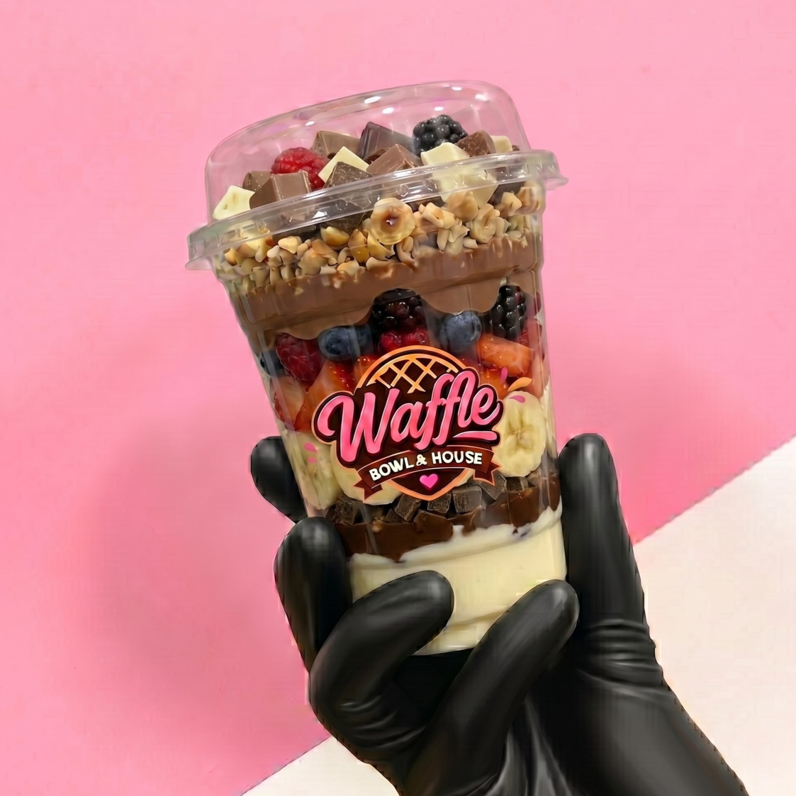Aşırı Waffle Cup (Bardak)