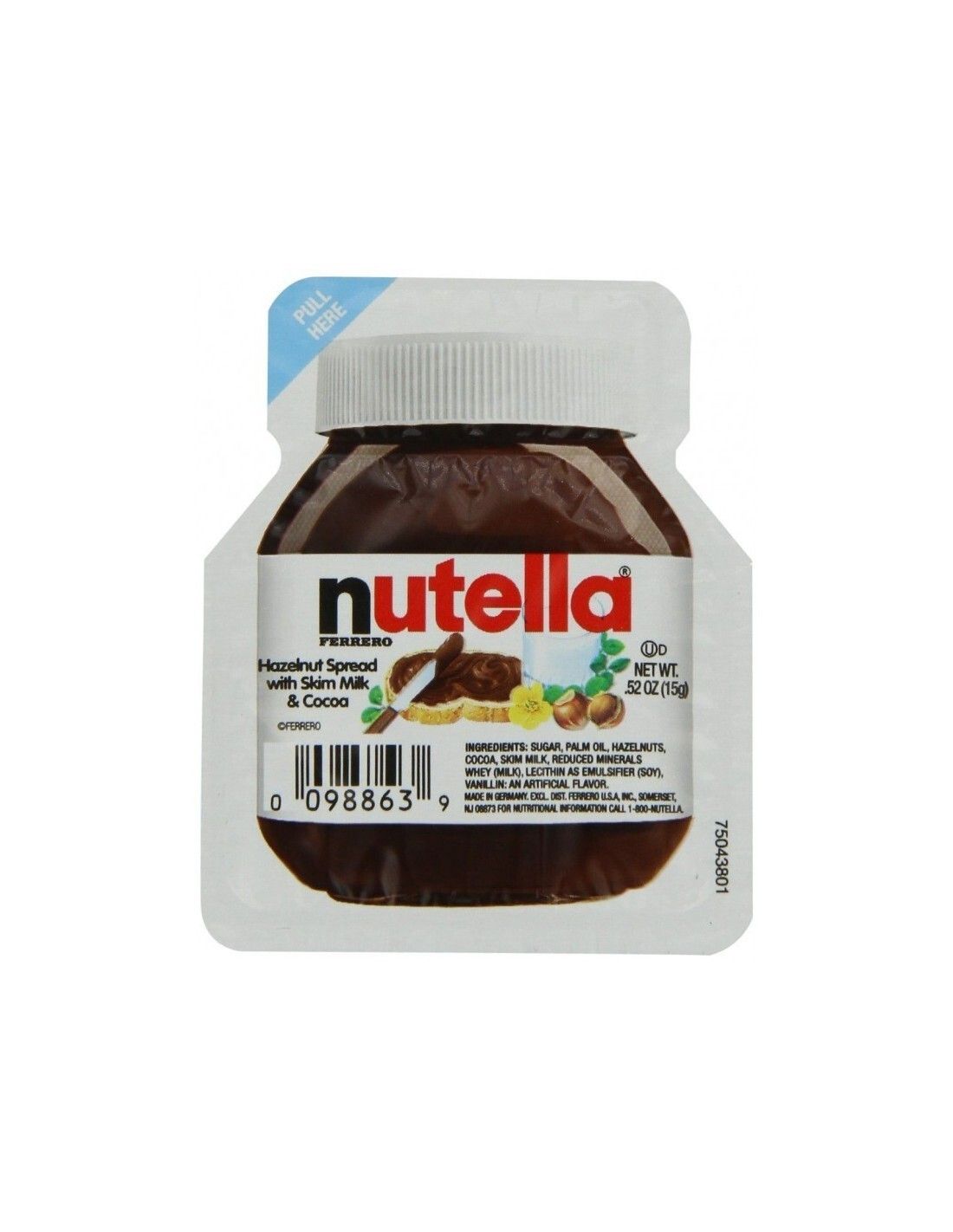 Nutella piknik boy