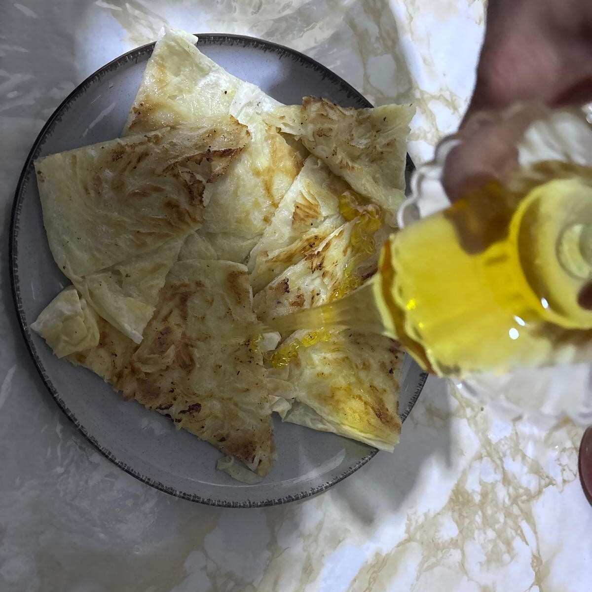 Ballı - Kaymaklı Gözleme